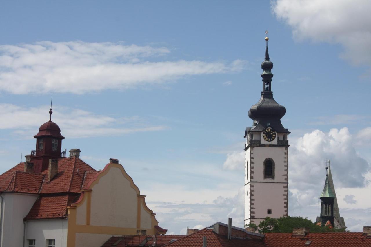 Family Apartment Pisek City Centre Ii. 外观 照片