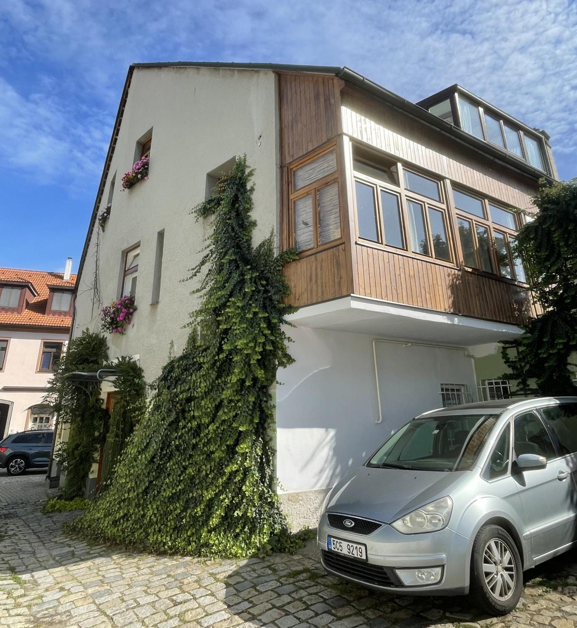 Family Apartment Pisek City Centre Ii. 外观 照片